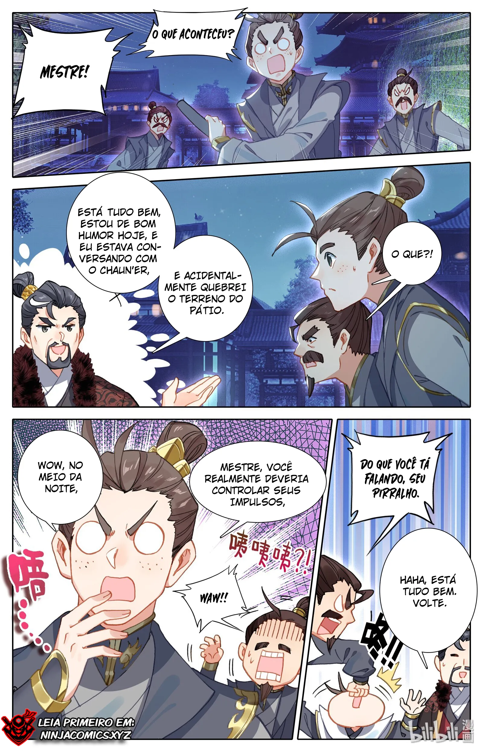 Read O Caçador de Demônios Manga Online