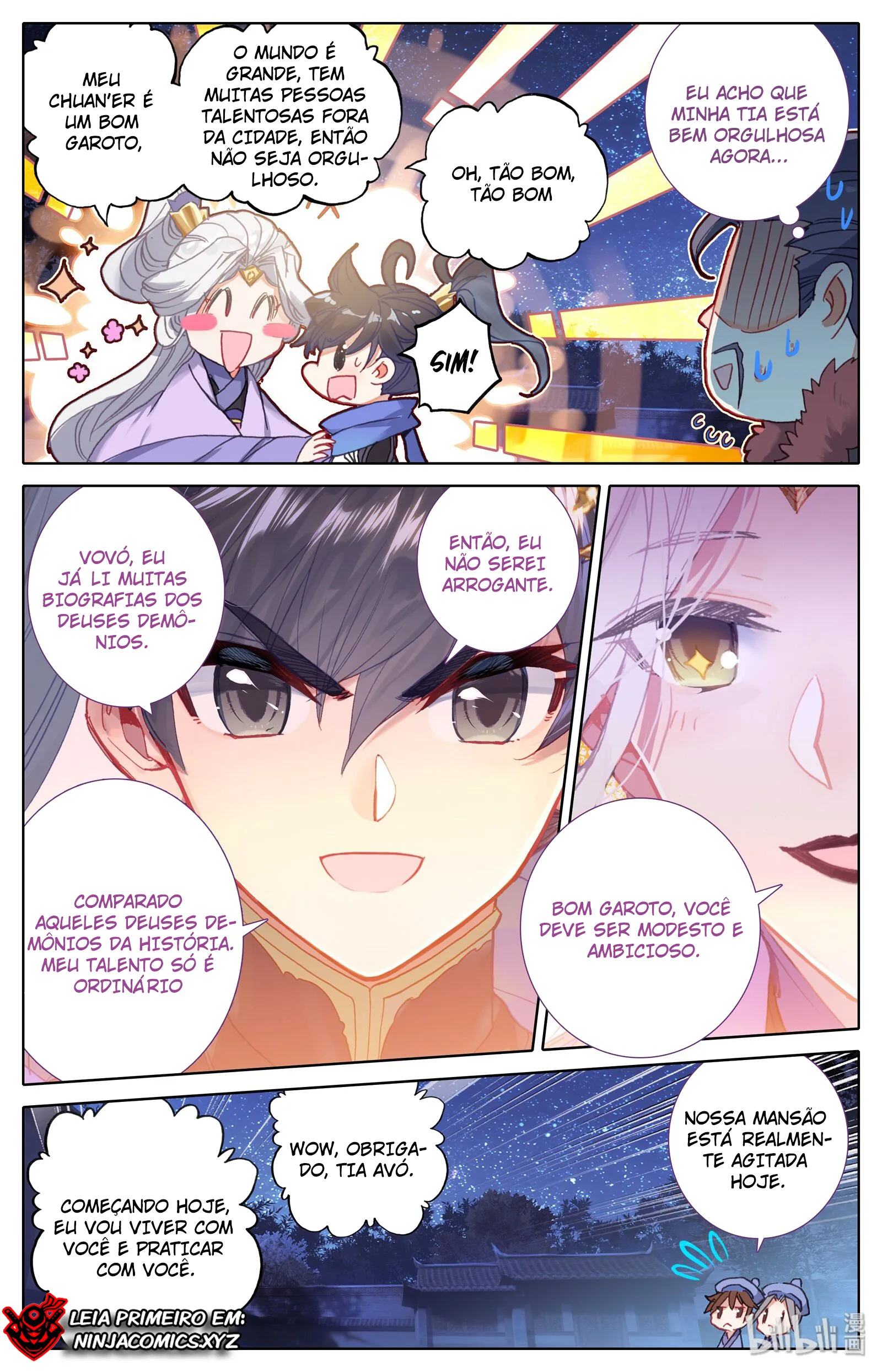 Read O Caçador de Demônios Manga Online