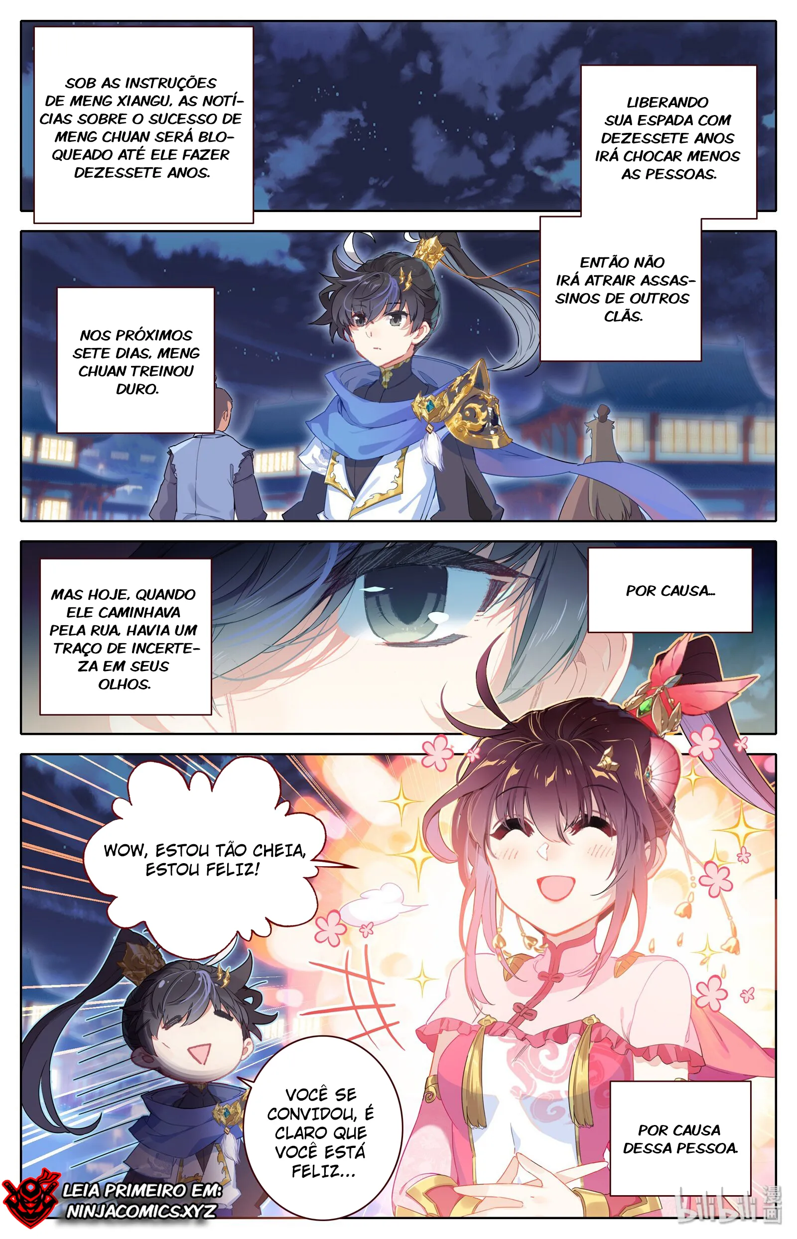 Read O Caçador de Demônios Manga Online