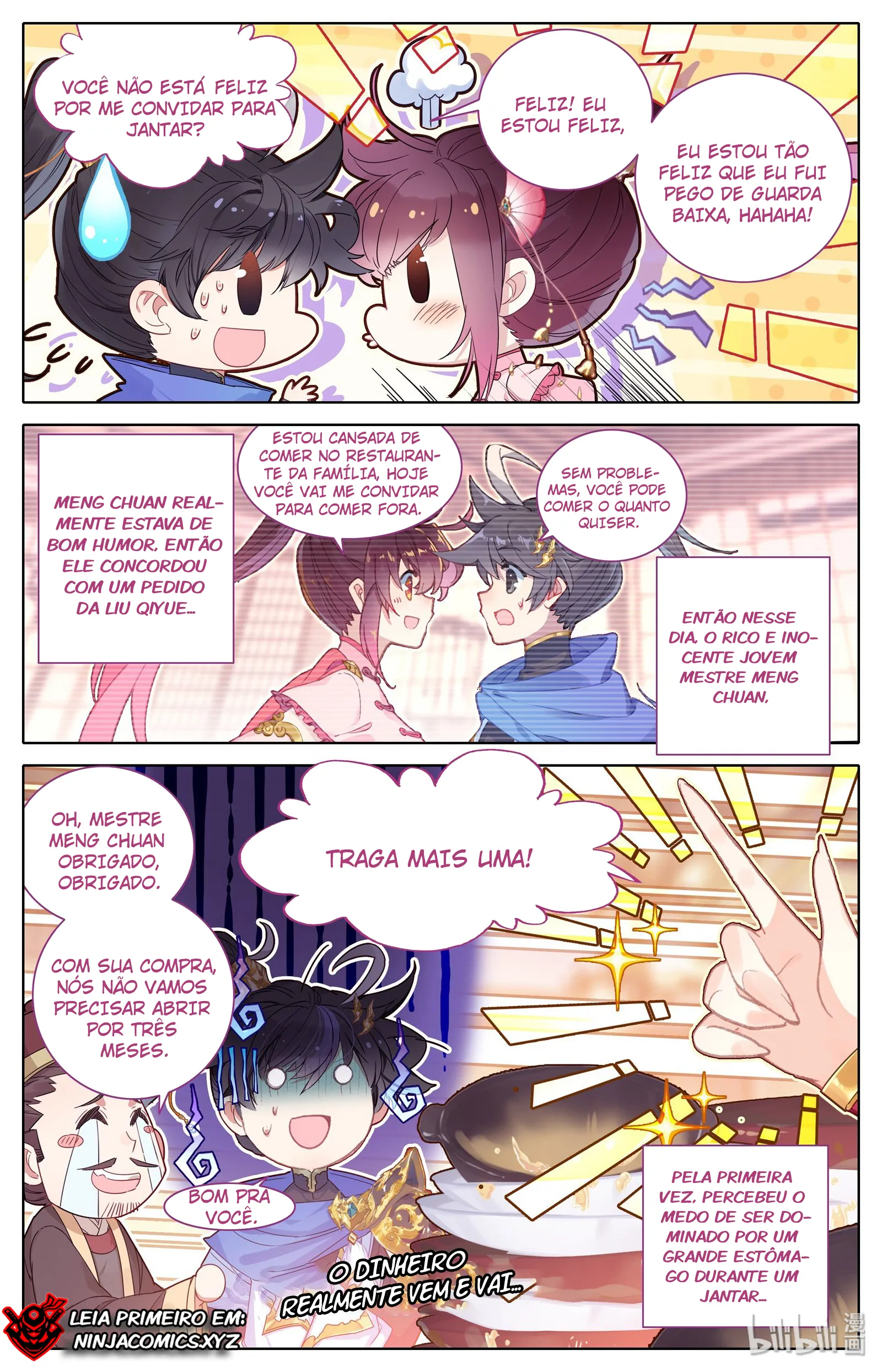 Read O Caçador de Demônios Manga Online