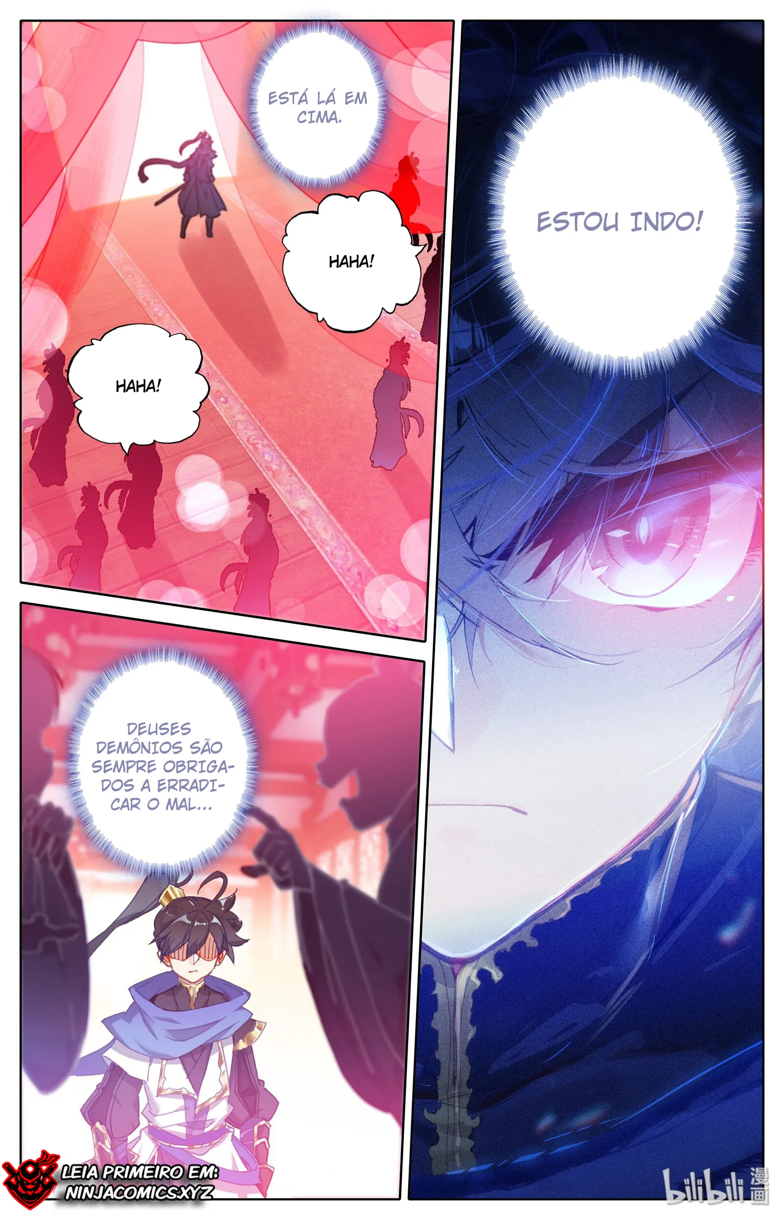 Read O Caçador de Demônios Manga Online