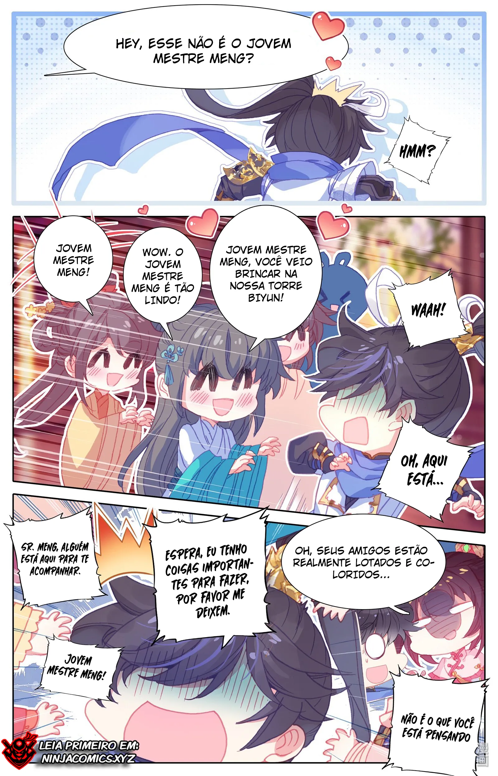 Read O Caçador de Demônios Manga Online