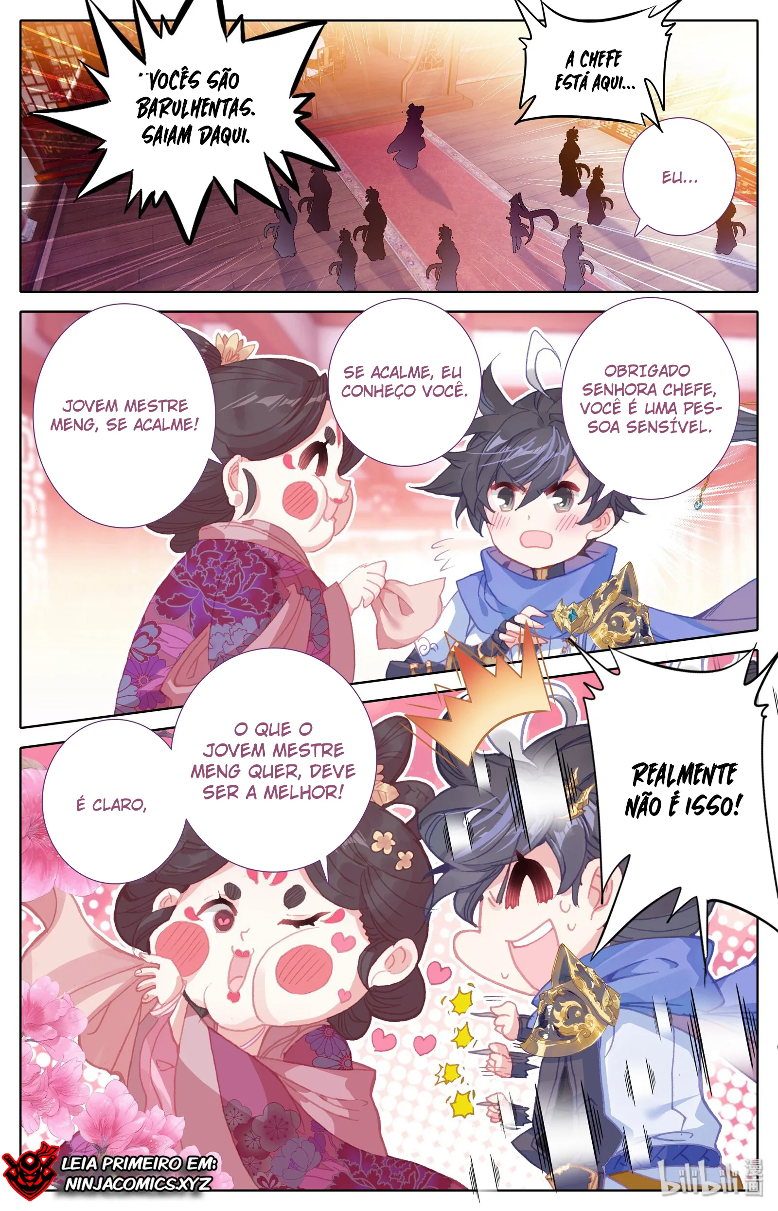 Read O Caçador de Demônios Manga Online