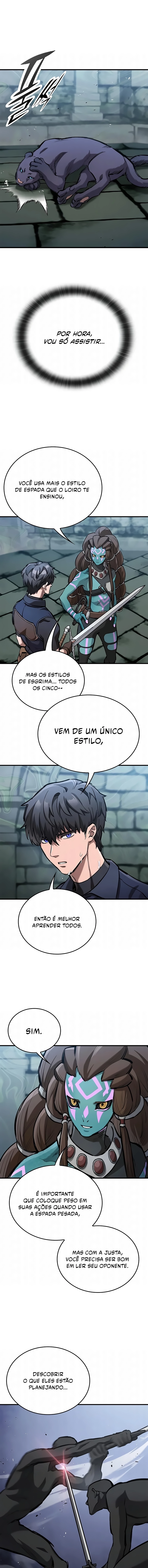 Read O Cavaleiro em Eterna Regressão Manga Online