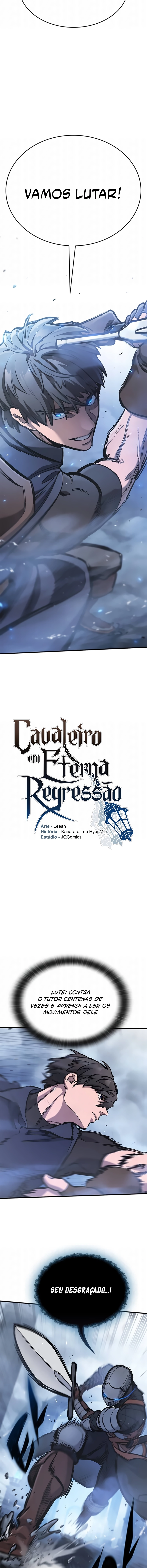 Read O Cavaleiro em Eterna Regressão Manga Online