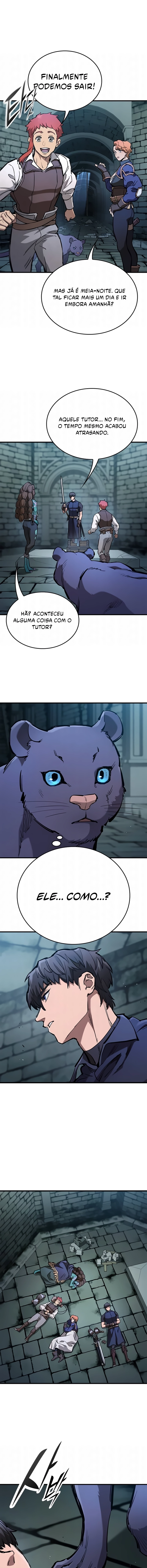 Read O Cavaleiro em Eterna Regressão Manga Online