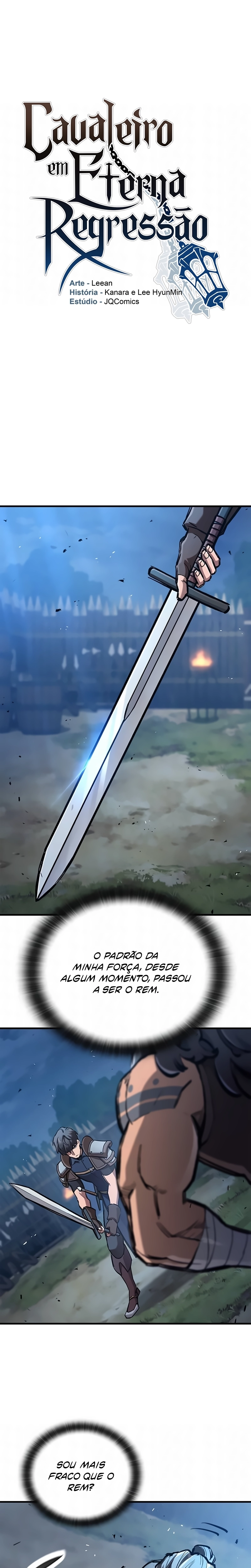 Read O Cavaleiro em Eterna Regressão Manga Online