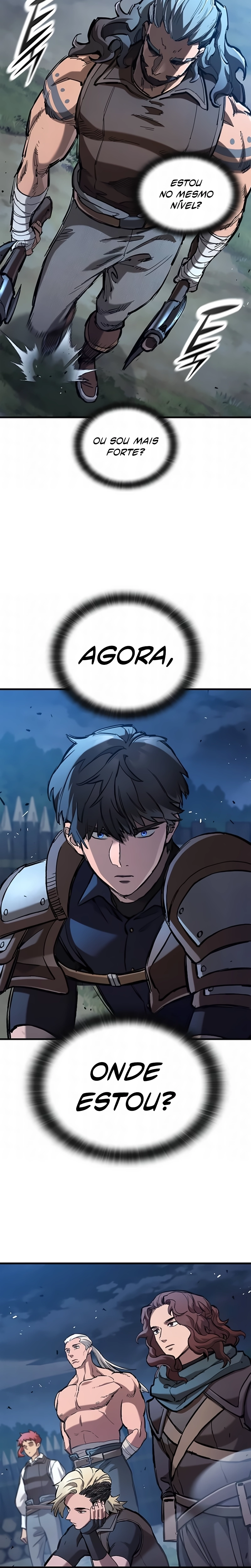 Read O Cavaleiro em Eterna Regressão Manga Online