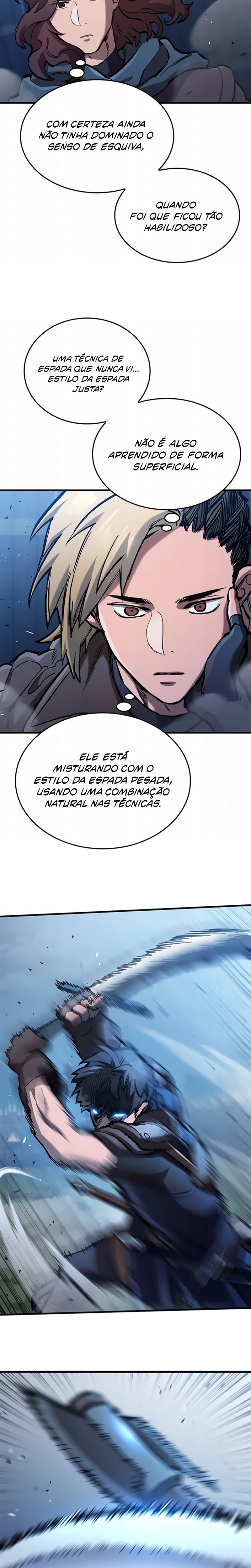 Read O Cavaleiro em Eterna Regressão Manga Online