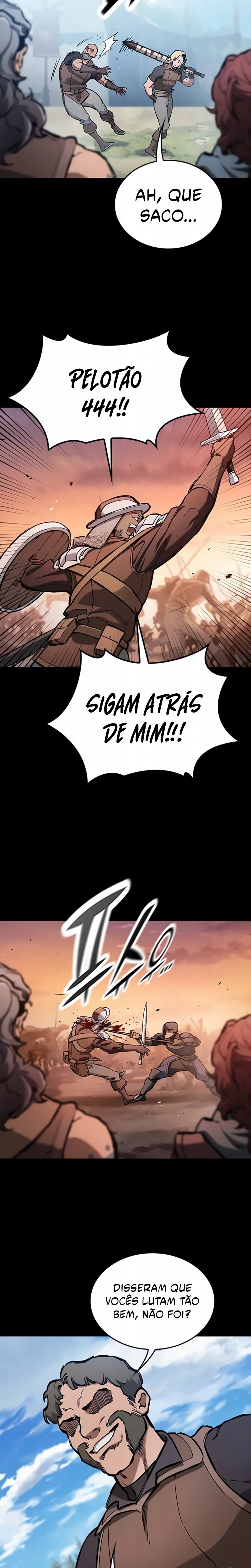 Read O Cavaleiro em Eterna Regressão Manga Online