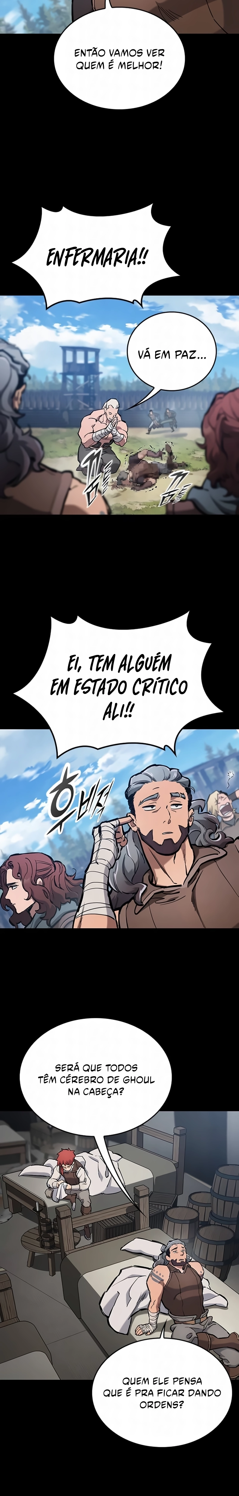 Read O Cavaleiro em Eterna Regressão Manga Online