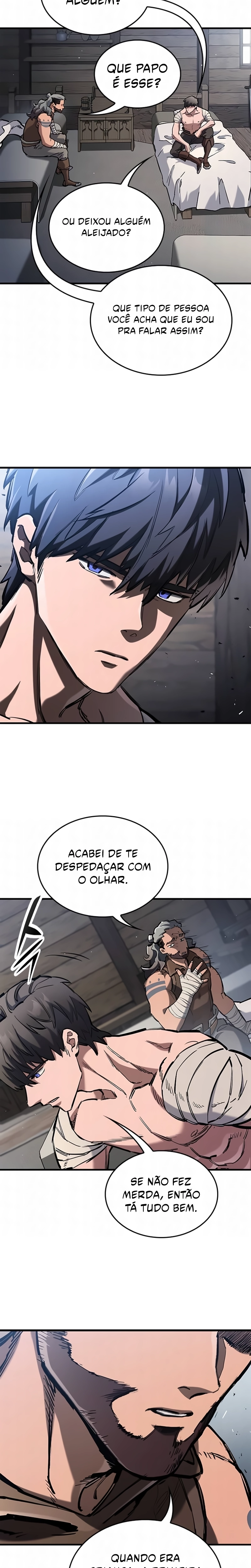 Read O Cavaleiro em Eterna Regressão Manga Online