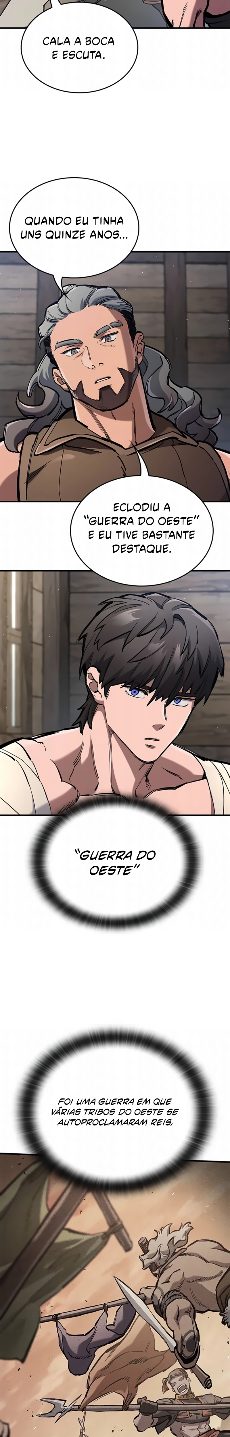 Read O Cavaleiro em Eterna Regressão Manga Online