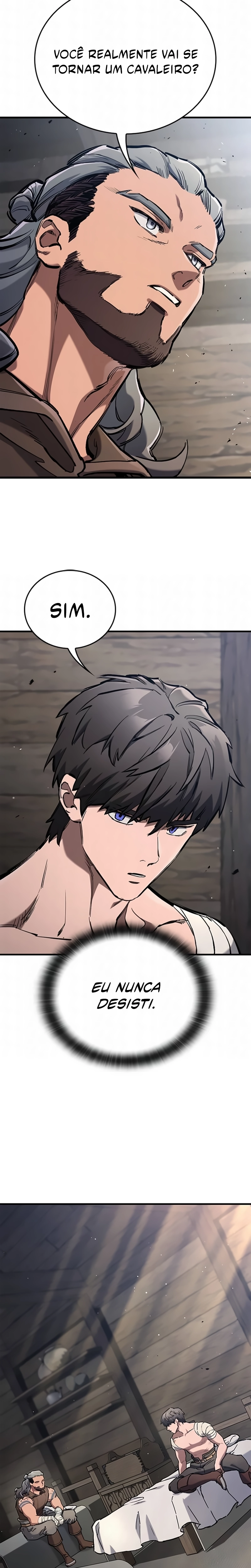 Read O Cavaleiro em Eterna Regressão Manga Online