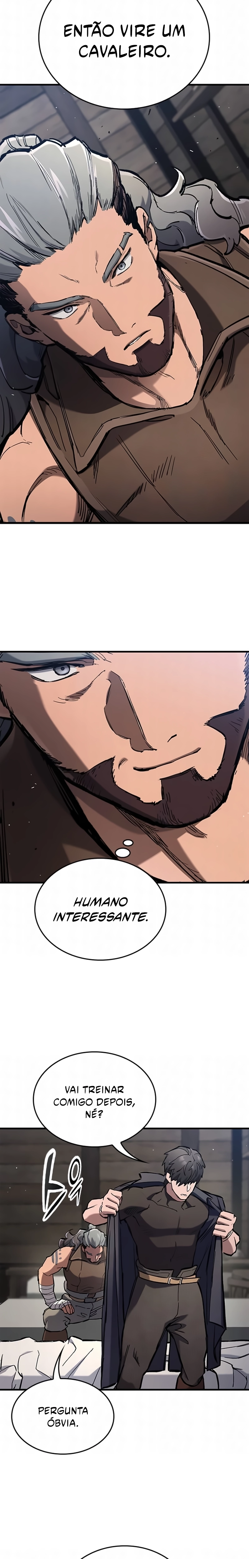 Read O Cavaleiro em Eterna Regressão Manga Online