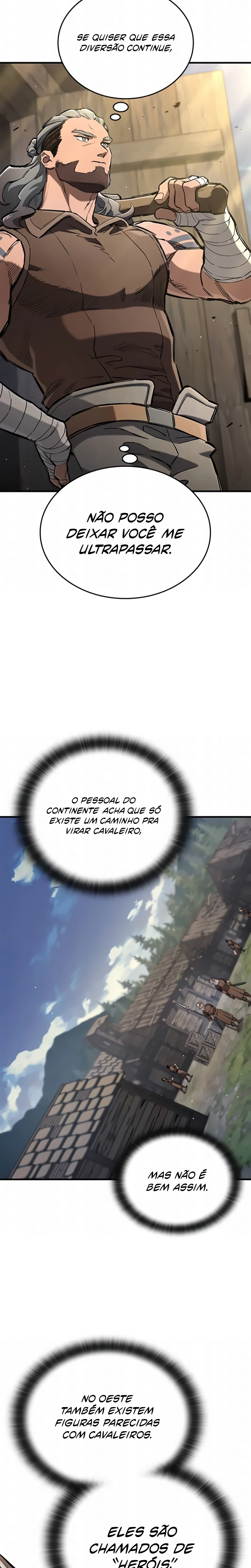 Read O Cavaleiro em Eterna Regressão Manga Online