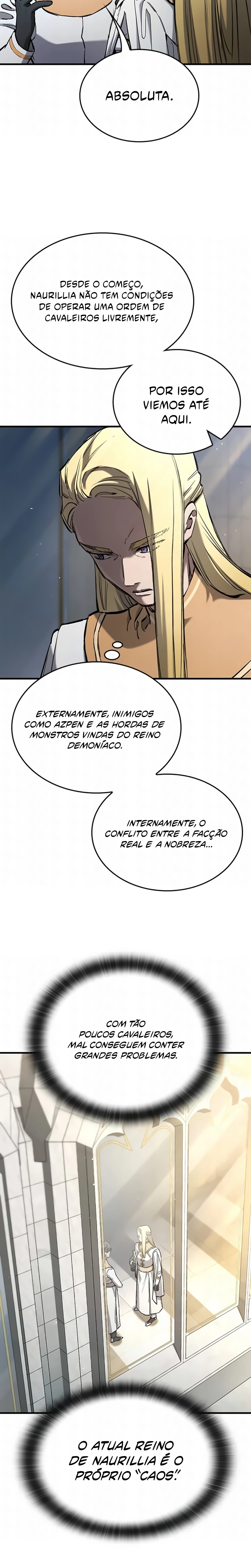 Read O Cavaleiro em Eterna Regressão Manga Online