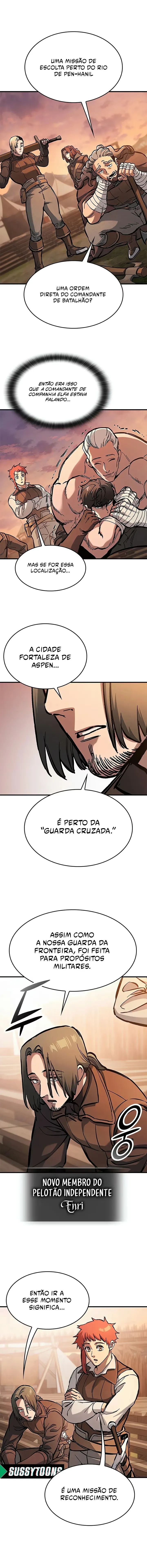 Read O Cavaleiro em Eterna Regressão Manga Online