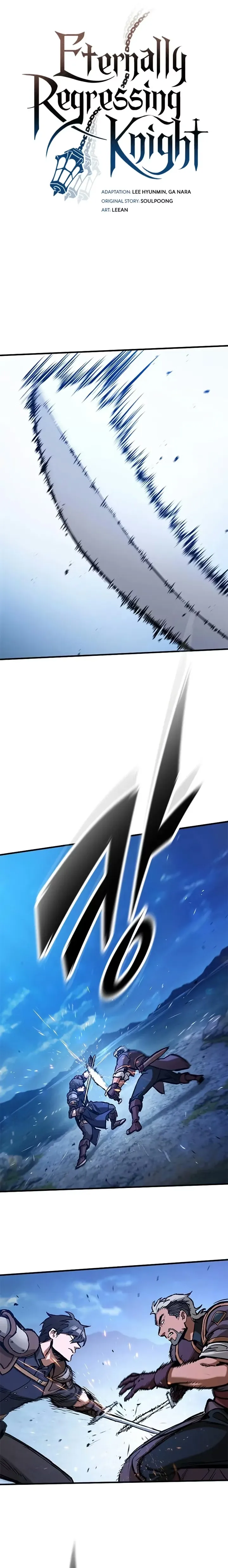Read O Cavaleiro em Eterna Regressão Manga Online