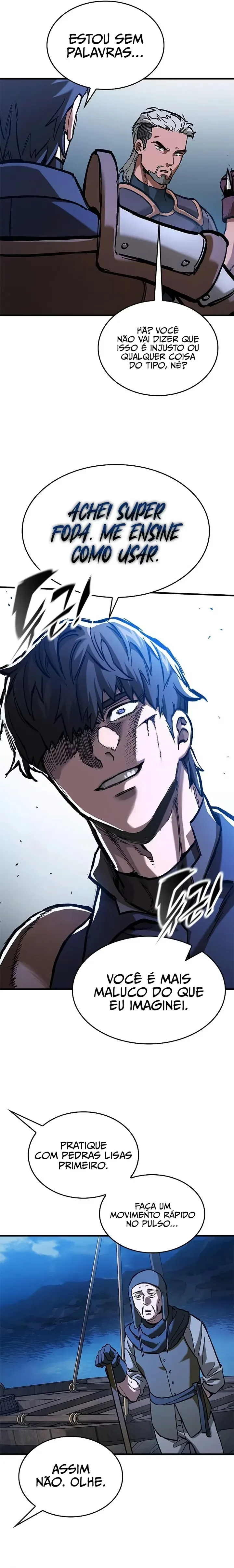 Read O Cavaleiro em Eterna Regressão Manga Online