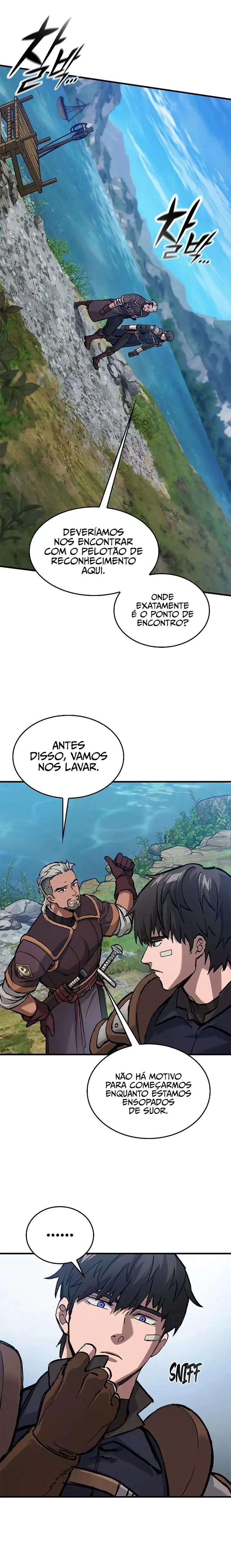 Read O Cavaleiro em Eterna Regressão Manga Online