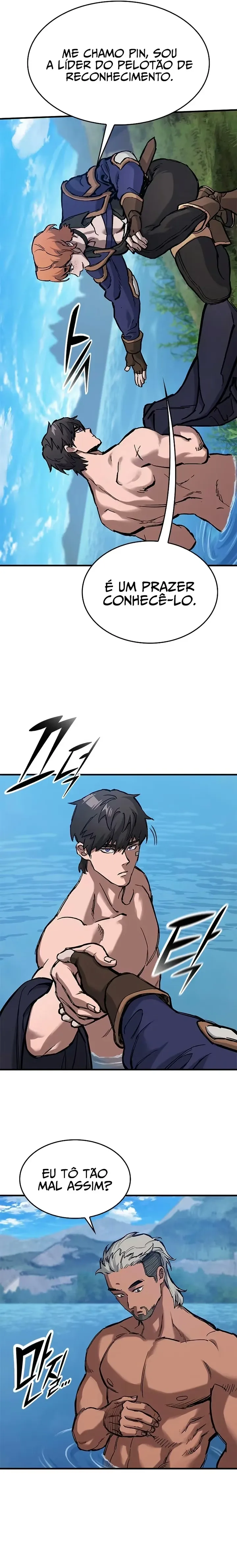 Read O Cavaleiro em Eterna Regressão Manga Online
