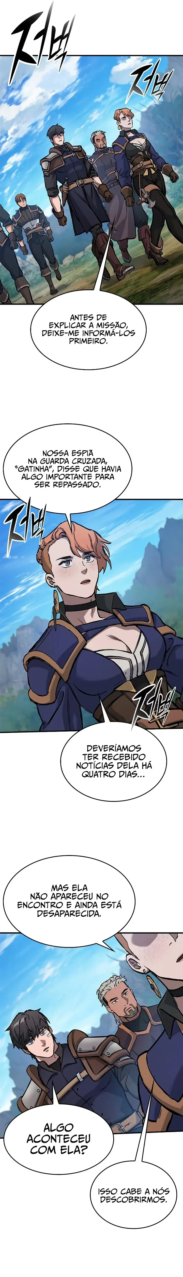 Read O Cavaleiro em Eterna Regressão Manga Online