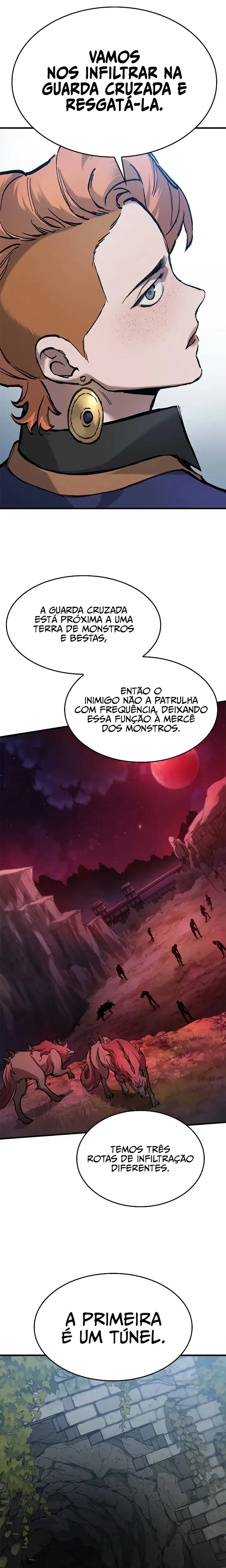 Read O Cavaleiro em Eterna Regressão Manga Online