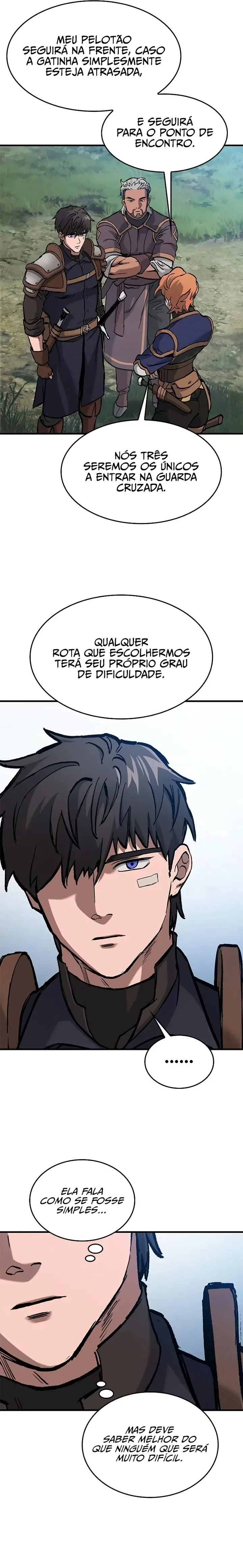 Read O Cavaleiro em Eterna Regressão Manga Online