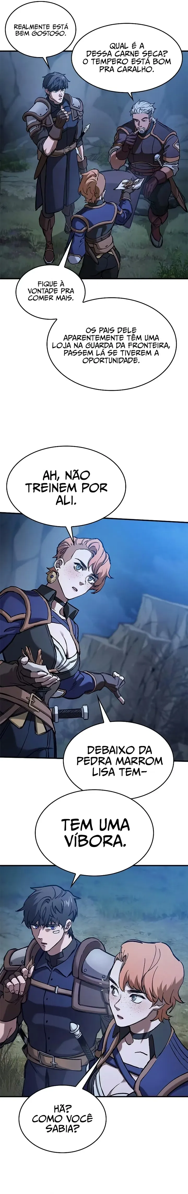 Read O Cavaleiro em Eterna Regressão Manga Online
