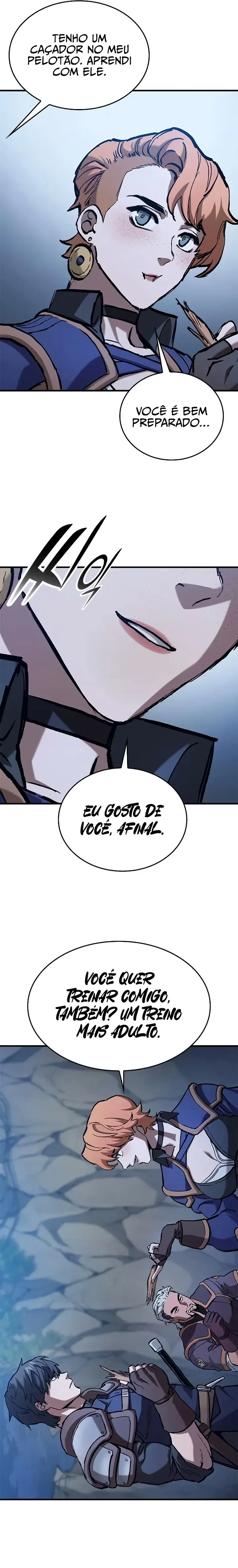 Read O Cavaleiro em Eterna Regressão Manga Online