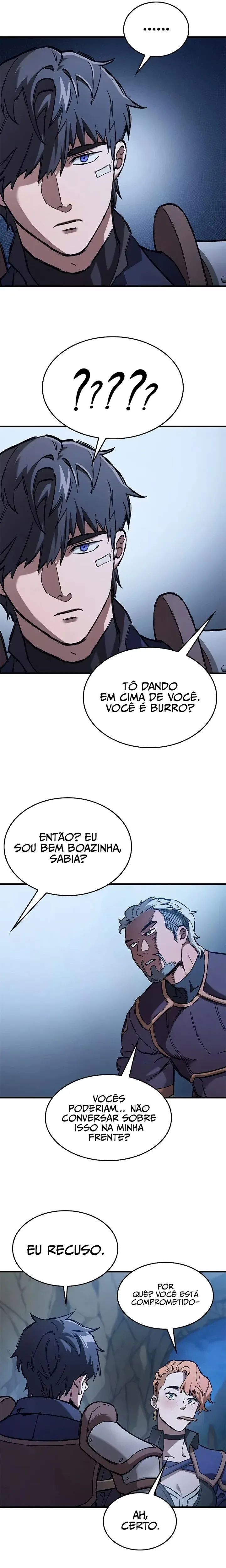 Read O Cavaleiro em Eterna Regressão Manga Online