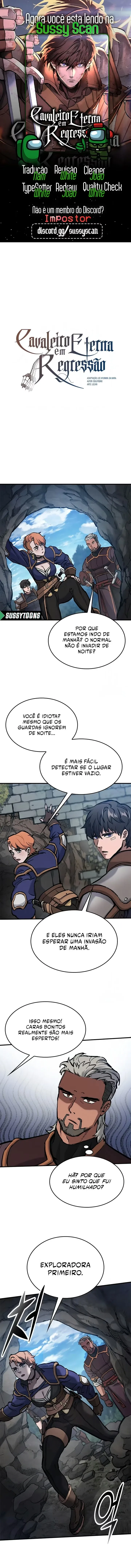 Read O Cavaleiro em Eterna Regressão Manga Online