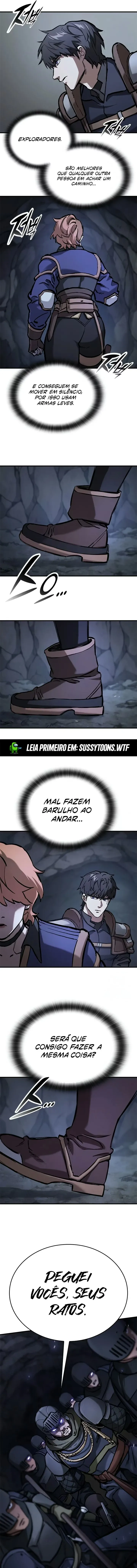 Read O Cavaleiro em Eterna Regressão Manga Online