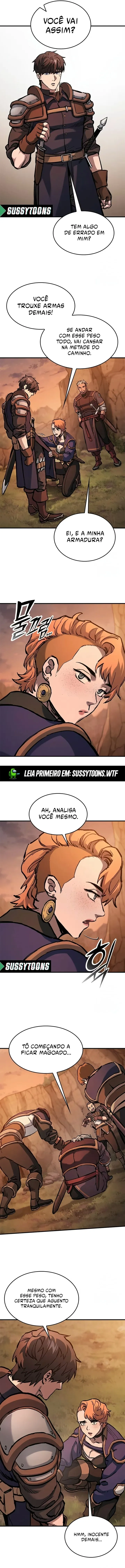 Read O Cavaleiro em Eterna Regressão Manga Online