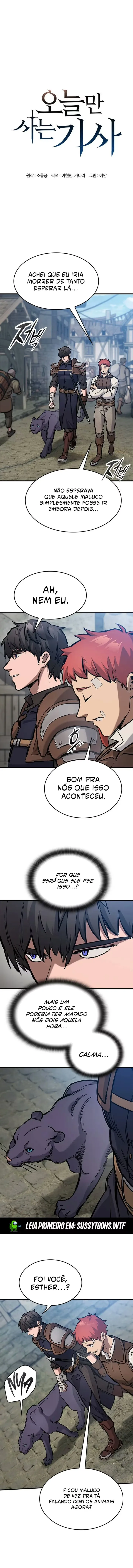 Read O Cavaleiro em Eterna Regressão Manga Online