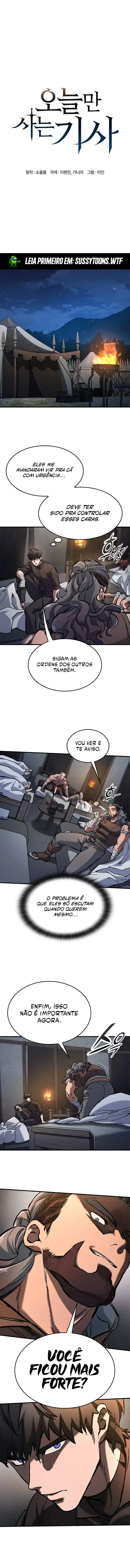 Read O Cavaleiro em Eterna Regressão Manga Online