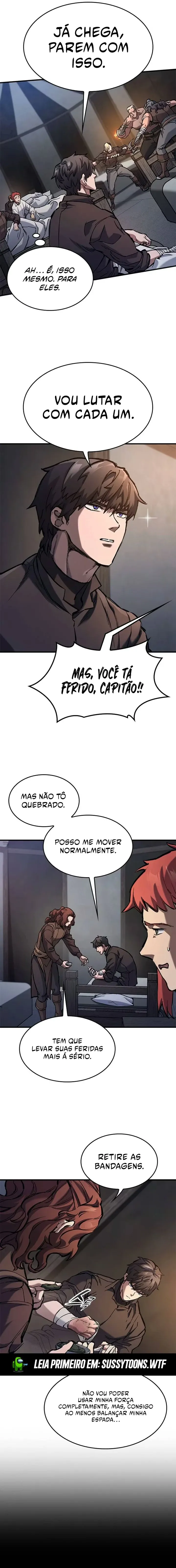 Read O Cavaleiro em Eterna Regressão Manga Online