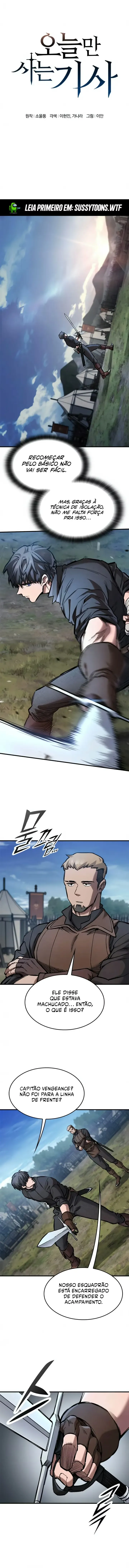 Read O Cavaleiro em Eterna Regressão Manga Online