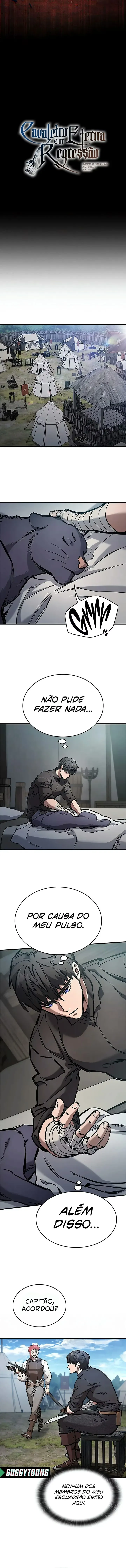 Read O Cavaleiro em Eterna Regressão Manga Online