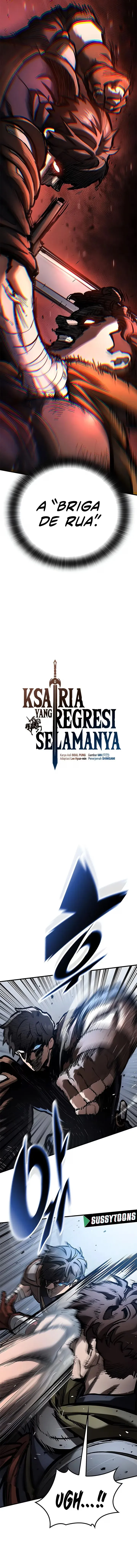 Read O Cavaleiro em Eterna Regressão Manga Online