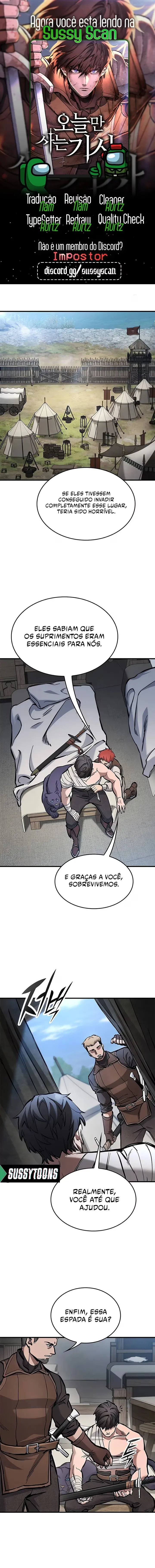 Read O Cavaleiro em Eterna Regressão Manga Online