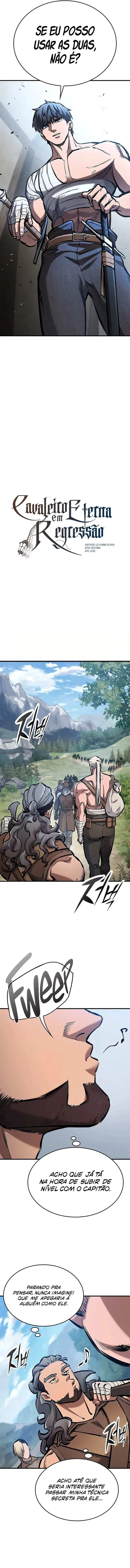 Read O Cavaleiro em Eterna Regressão Manga Online