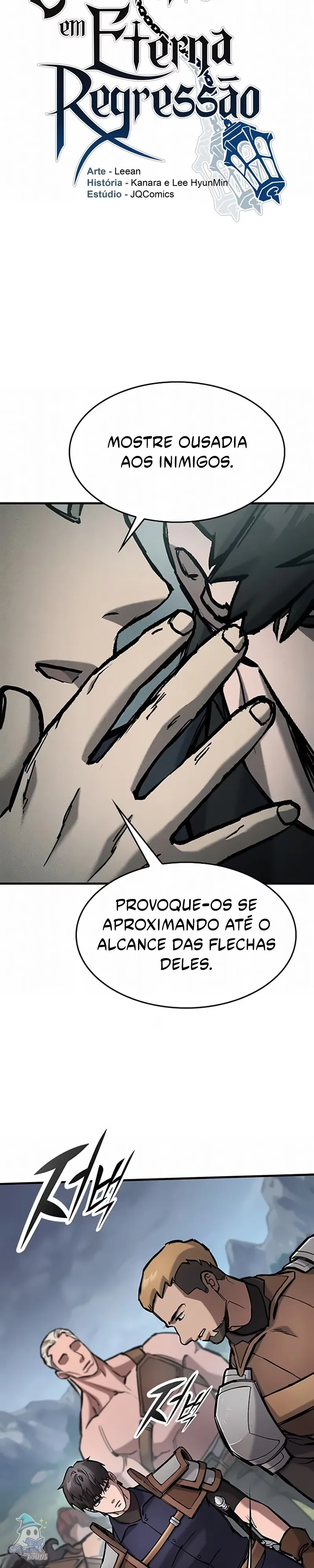 Read O Cavaleiro em Eterna Regressão Manga Online