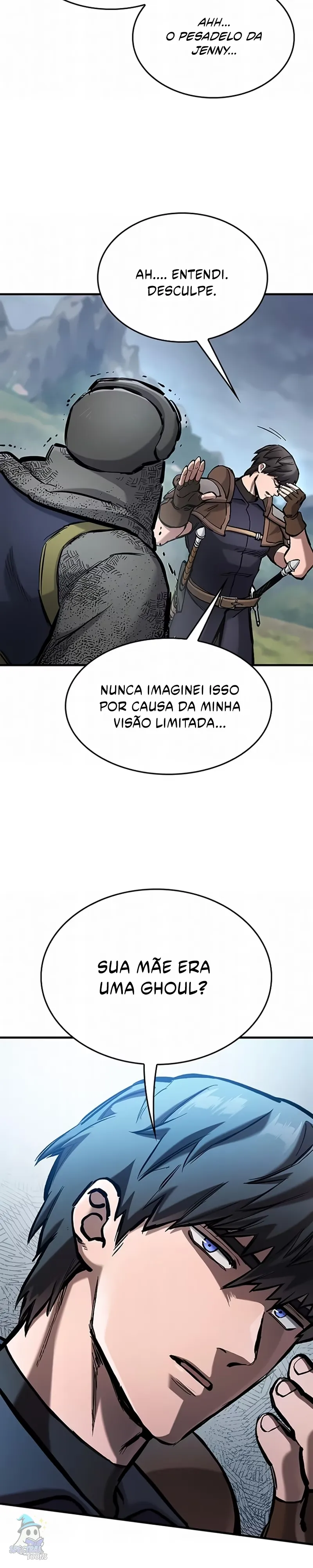 Read O Cavaleiro em Eterna Regressão Manga Online