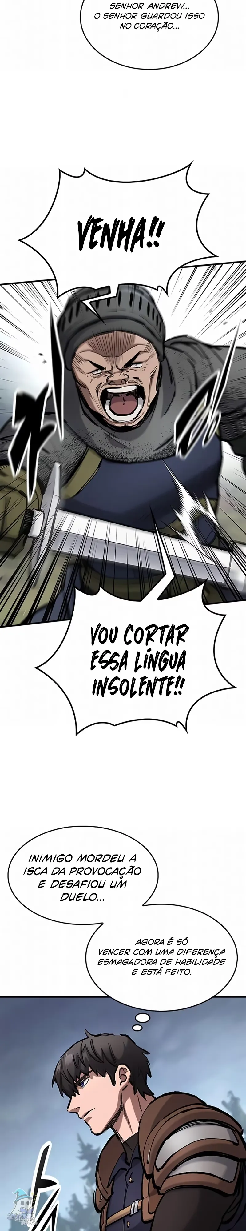 Read O Cavaleiro em Eterna Regressão Manga Online