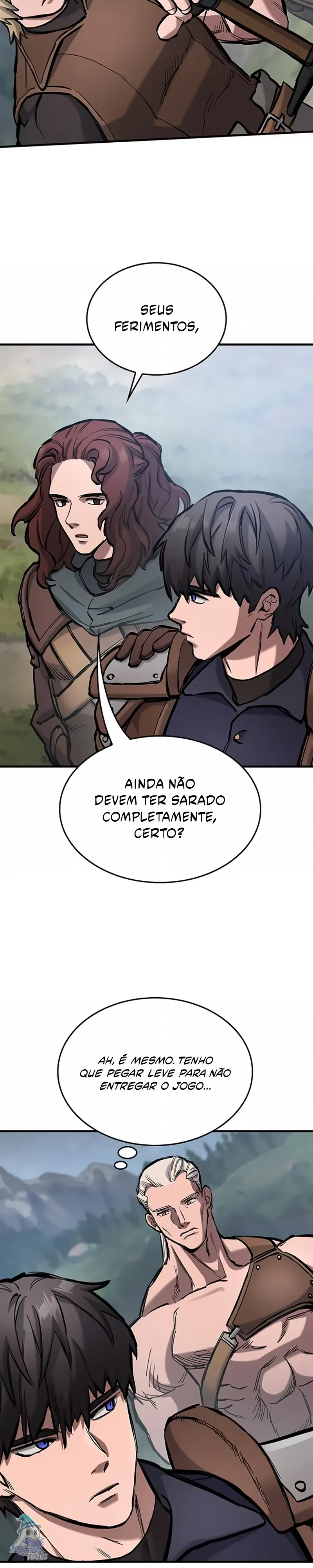 Read O Cavaleiro em Eterna Regressão Manga Online