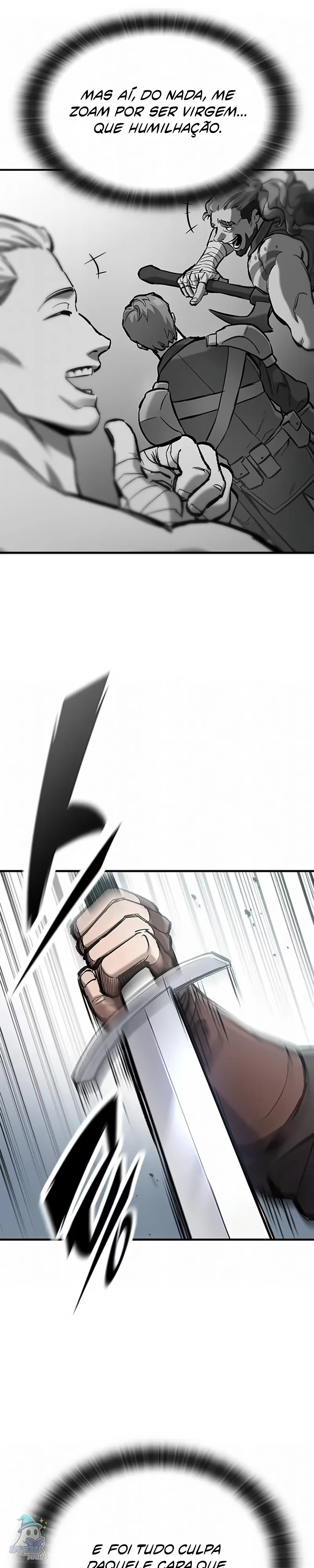 Read O Cavaleiro em Eterna Regressão Manga Online