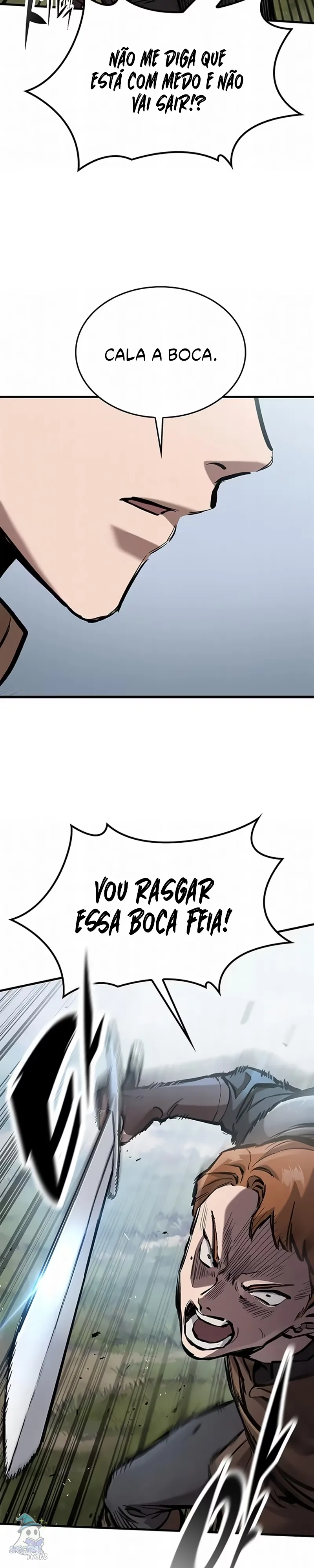 Read O Cavaleiro em Eterna Regressão Manga Online