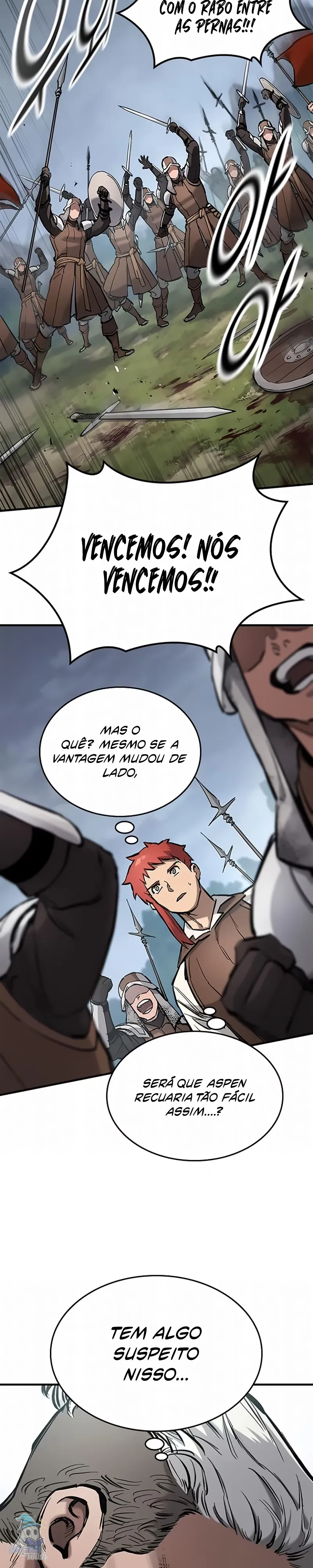 Read O Cavaleiro em Eterna Regressão Manga Online